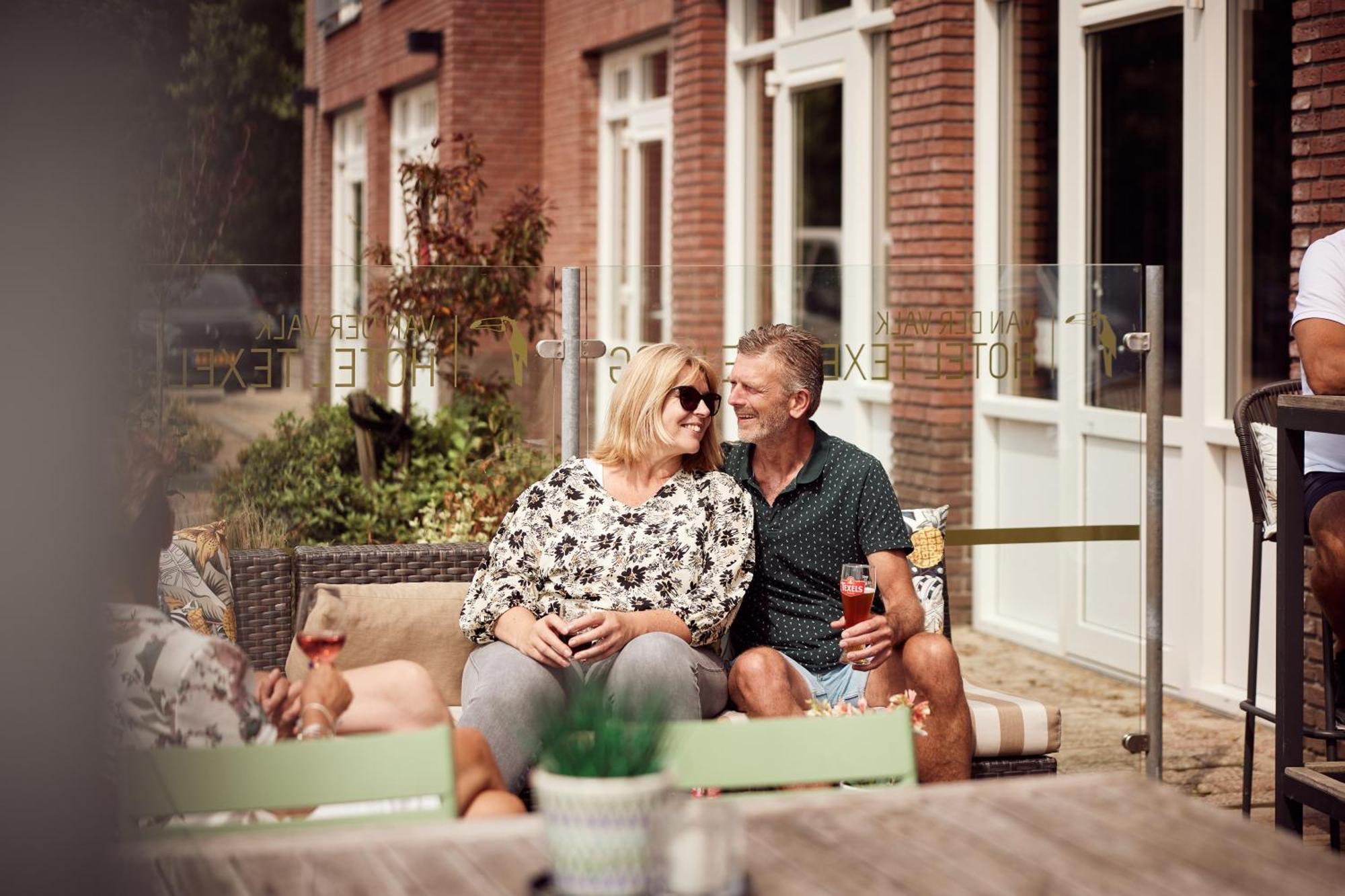 De Pelikaan Texel Appartementen 데쿠크 외부 사진